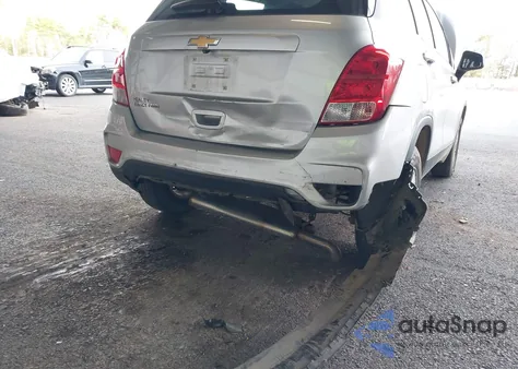 2018 Chevrolet Trax Ls из США, поврежденный, VIN KL7CJNSB9JB606258